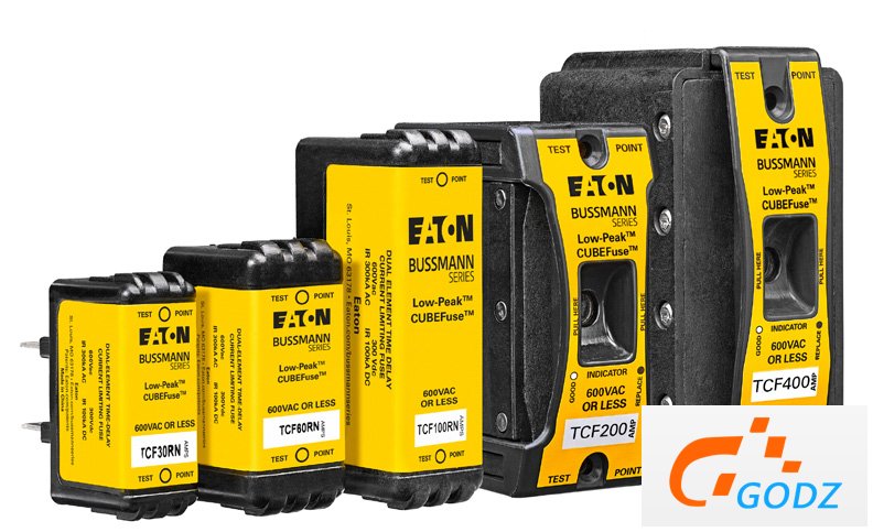 如何通过保险丝座图片来判断产品的特点？