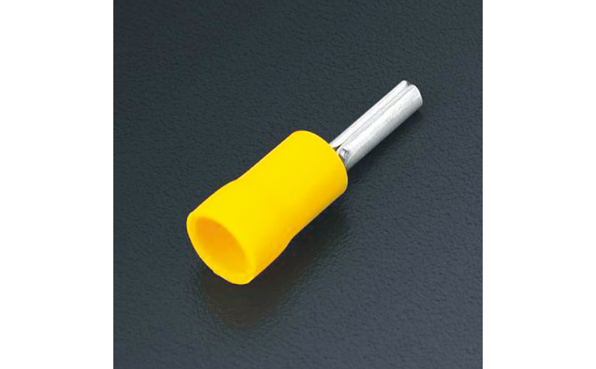 凹片型预绝缘端头