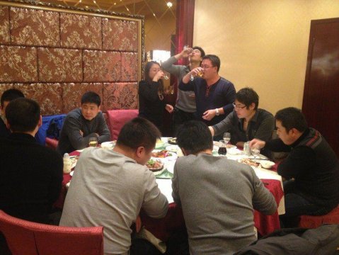 VACON 年度采购破千万庆功宴！