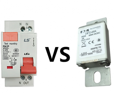 熔断器与断路器的区别？共同点有哪些？