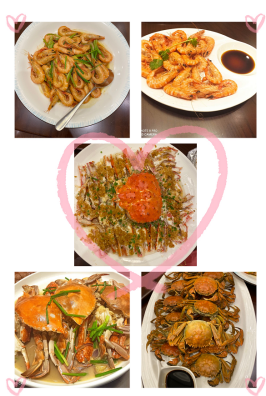 天正人欢聚 美味食物，元气满满！